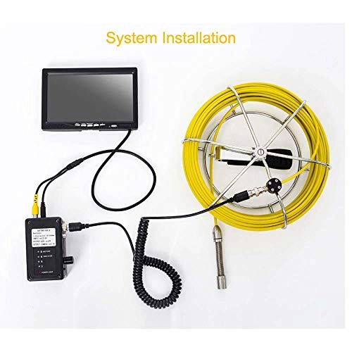 Pipe Inspection Video - 40m