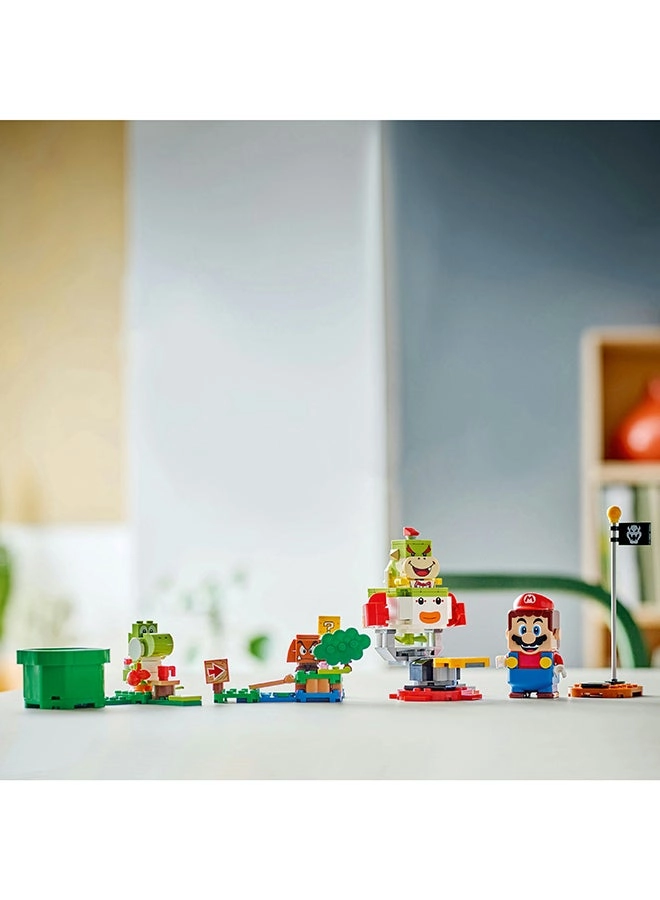 Super Mario Adventures - Super Mario Figures (6472791) 4 pcs