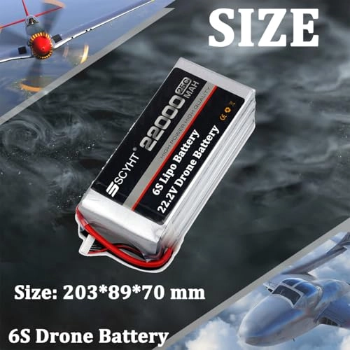 Lipo Battery 6S - 22.2V 22000mAh 30C