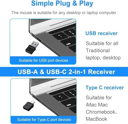 Rechargeable Mouse - Bluetooth