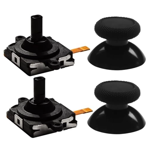 Joystick Replacement - 2 Joysticks Oculus Quest 3/Quest 3S + Caps - 2 Caps