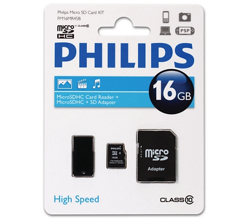 Micro SDHC Card - 16 GB
