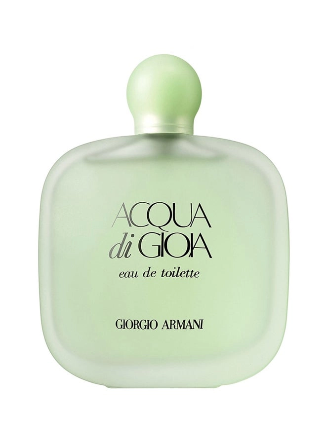 Acqua Di Gioia Eau de Toilette 100ml