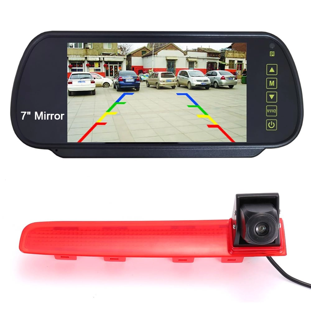 Fiorigo Brake light reversing camera - Night vision 628 x 586 pixels