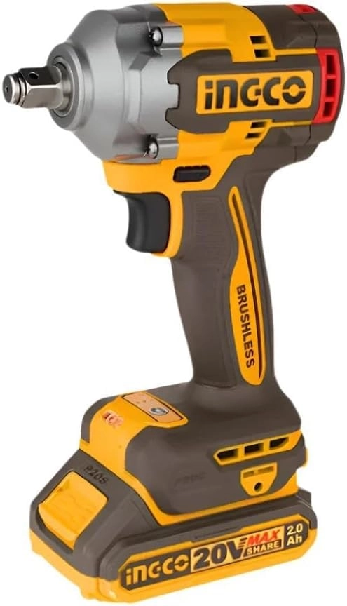 Cordless Impact Drill - 66Nm + Impact Wrench - 400Nm
