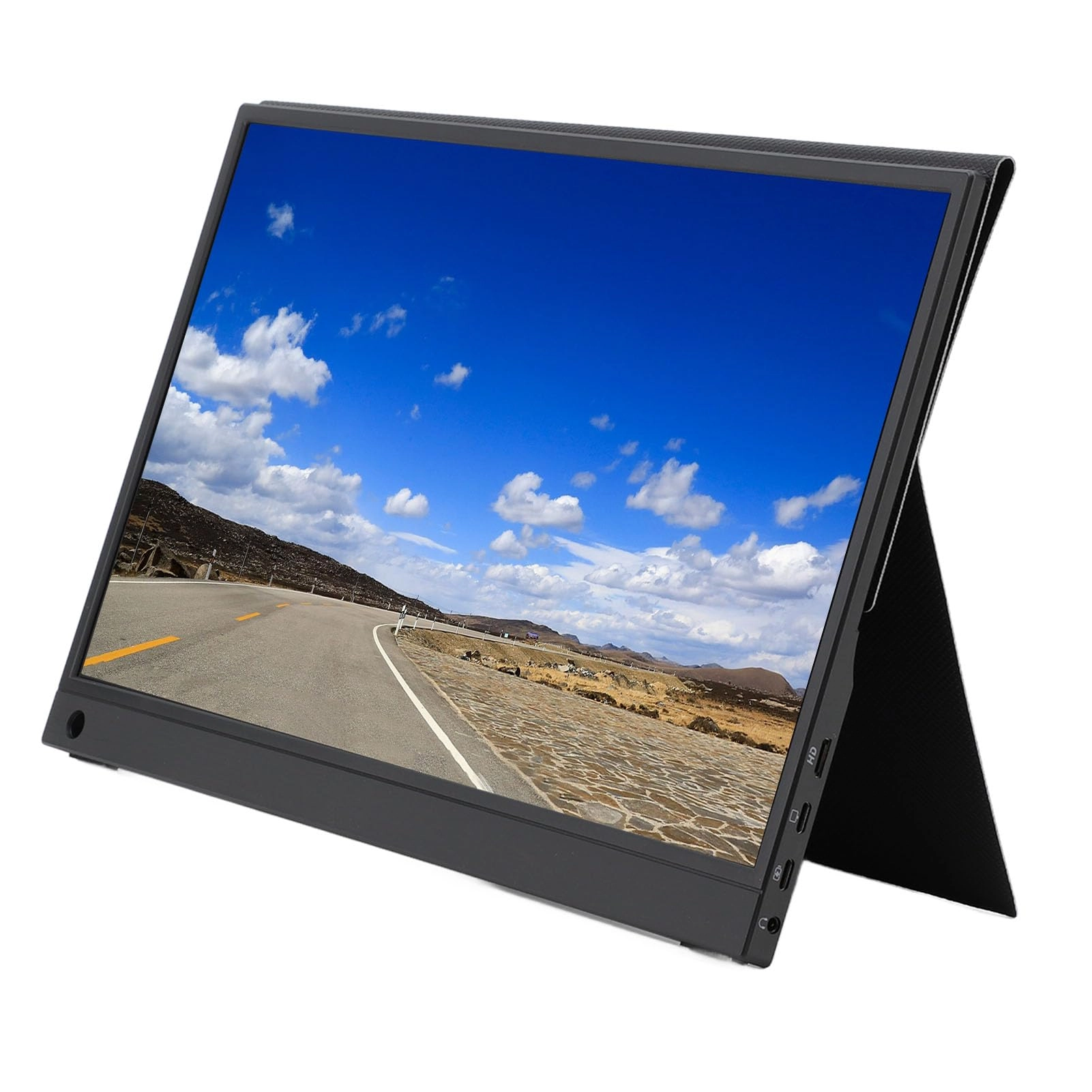 ASHATA Portable Monitor - 1920x1080 13.3 inch