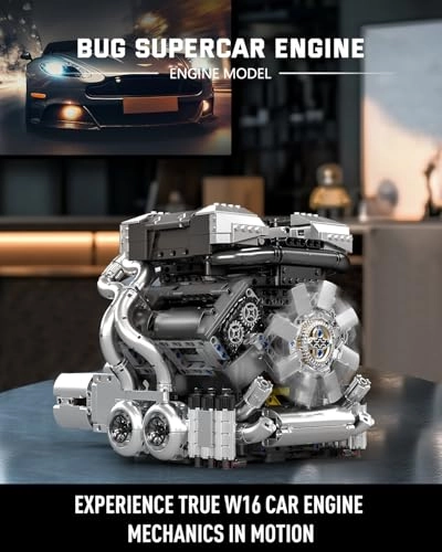 W16 Model Engine Kit - 2024 pcs
