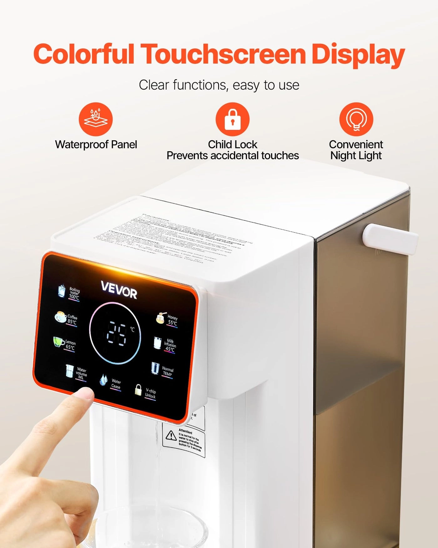 Instant Hot Water Dispenser - 101oz