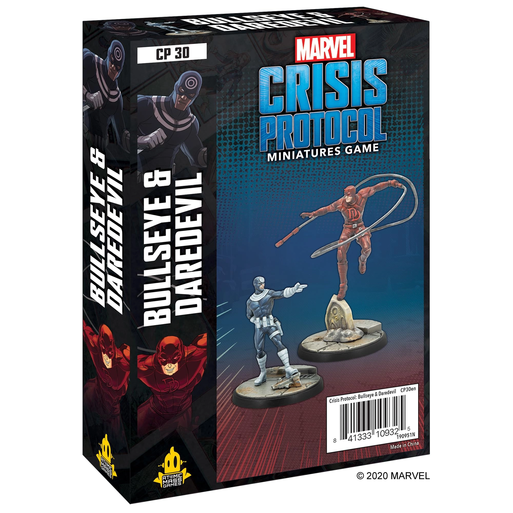 Asmodee Bullseye + Daredevil - Marvel, Crisis Protocol (ATOCP30EN)