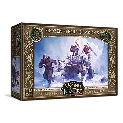 A Song of Ice and Fire Tabletop Miniatures: Frozen Shore Chariots
