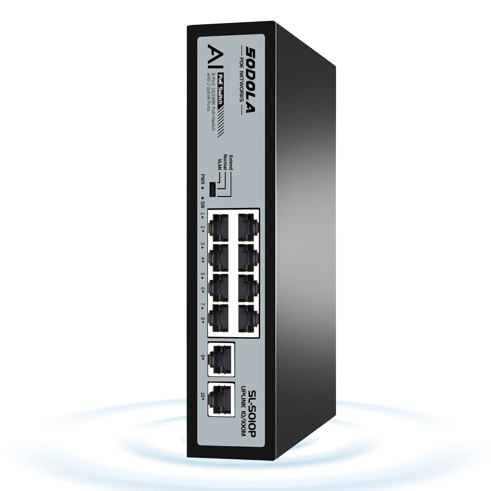 Sodola None-1 10-ports