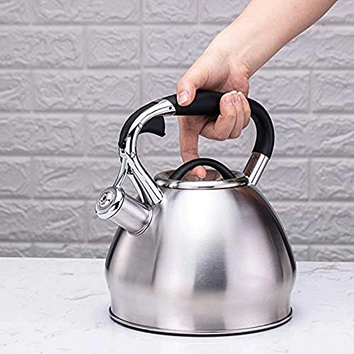 Stovetop Whistling Kettle - 3L