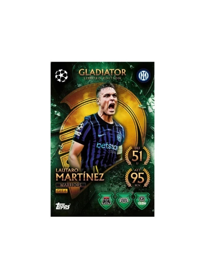 Match Attax 2025/26 - Mega Tin - 45pcs