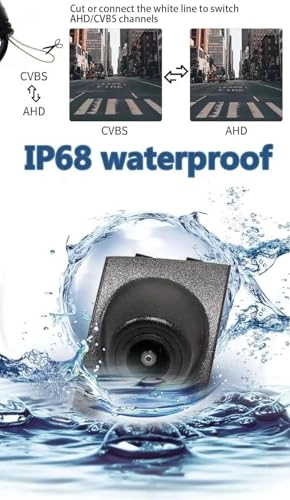 AHD Front View Camera - Night Vision