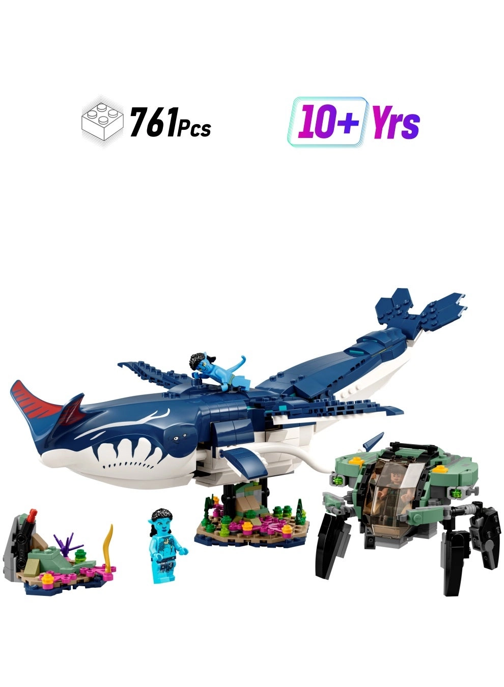 Avatar Payakan the Tulkun & Crabsuit (75579)