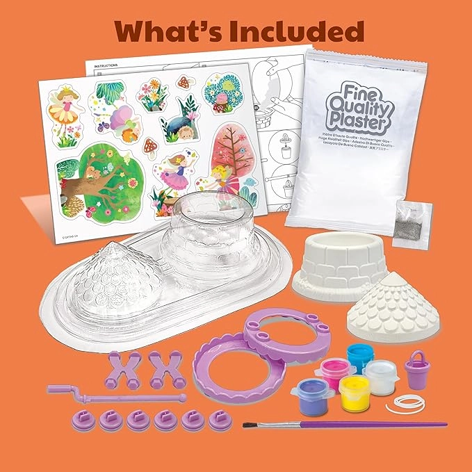 Mould & Paint Craft Kit - 5+ years