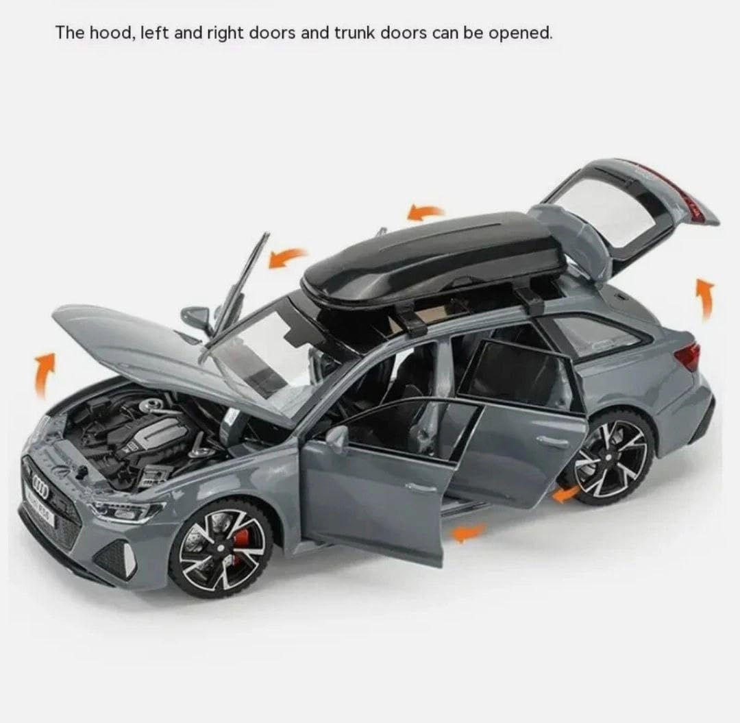Audi RS6 - 1:32 1 pcs