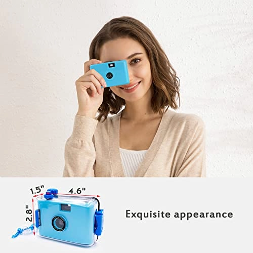 35mm Reloadable Waterproof Film Camera - 28MM F/8