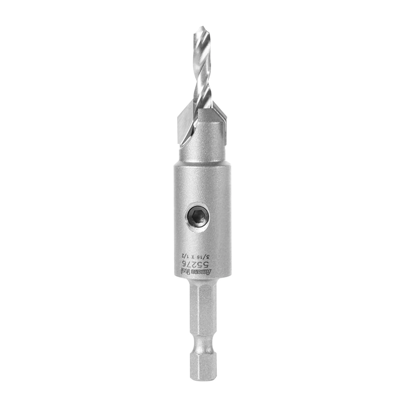 55241 - Carbide Tipped 3/8 D X 7/64 Drill D X 1/4 Inch