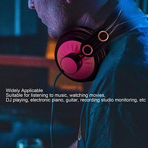 Over Ear Headphones Wired Headphone