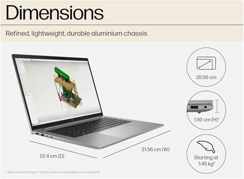 ZBook Firefly G10 - 14'' Core i7-1370P 64GB DDR5 2TB SSD