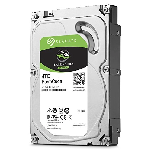 BarraCuda 3.5" 5900rpm 64MB SATA 6Gb/s (ST4000DM004) - 4TB