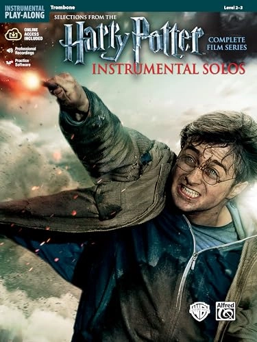 Harry Potter Instrumental Solos: Trombone