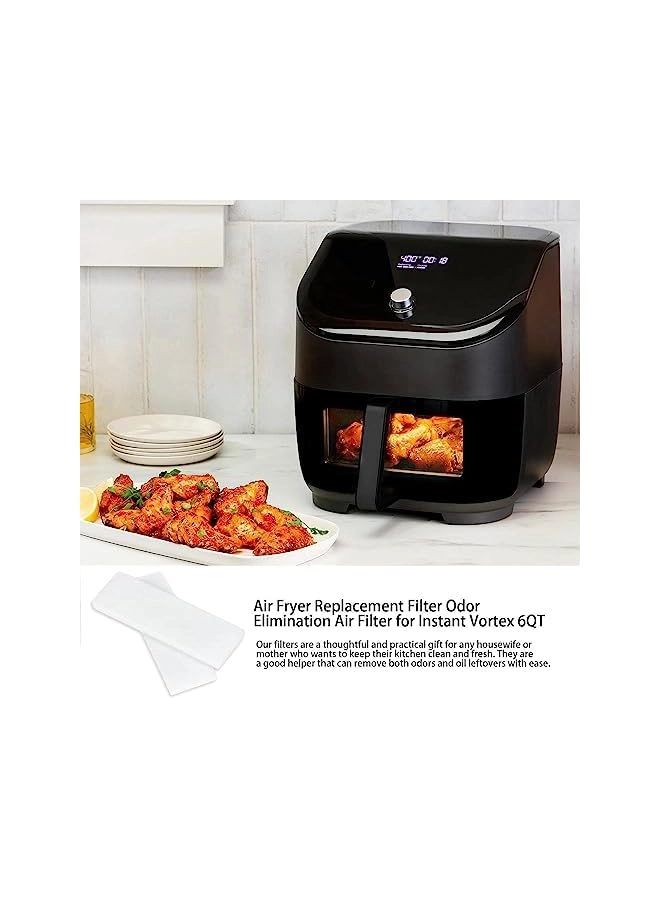 Air Fryer Replacement Filters - 10 piece(s)