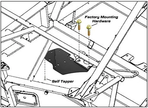 Can-Am Maverick X3 Dash Kit - 6.5 inch