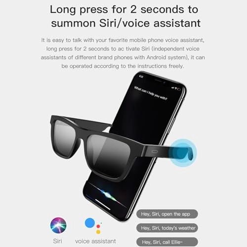 Bluetooth Smart Glasses - 144 Languages Bluetooth 5.3