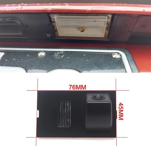 Rear View Camera - Night vision Wire AHD 720P