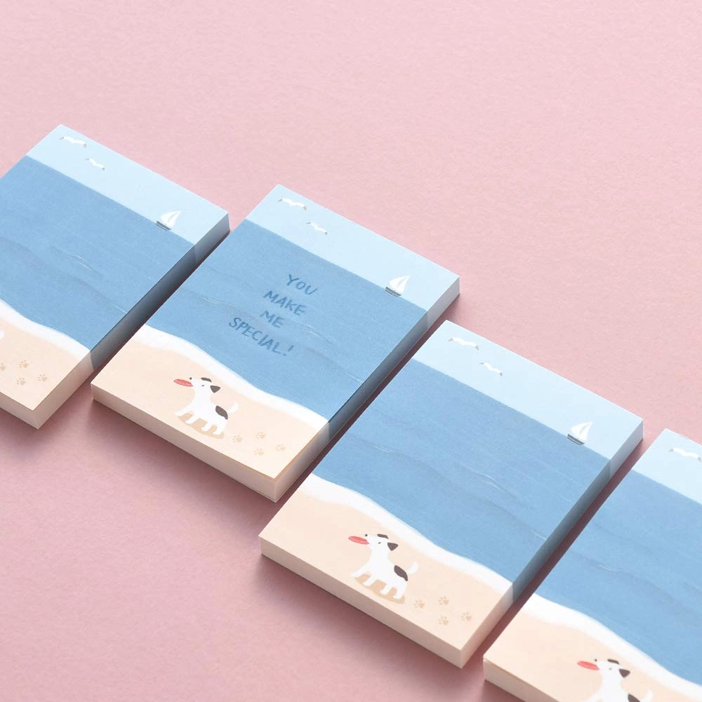 Memopad Softcover - Blank 400 Sheets