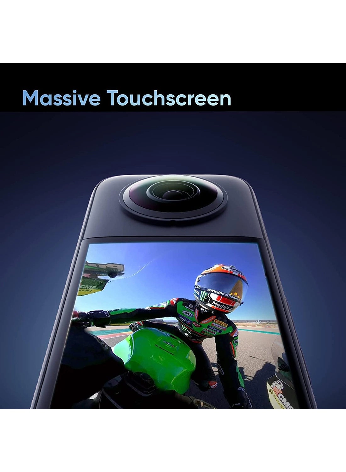 X3 360 Degree Waterproof Action Camera 64GB