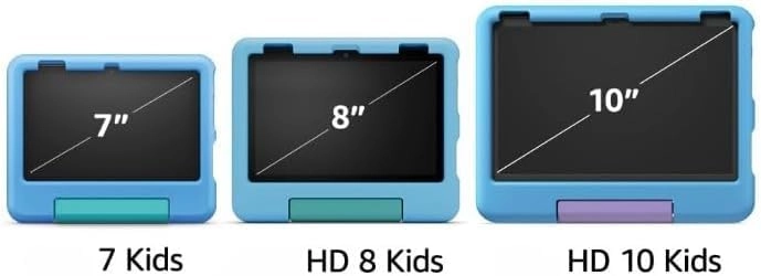 Fire HD 8 Kids Edition Pro - 2 GB 8 inch 32GB