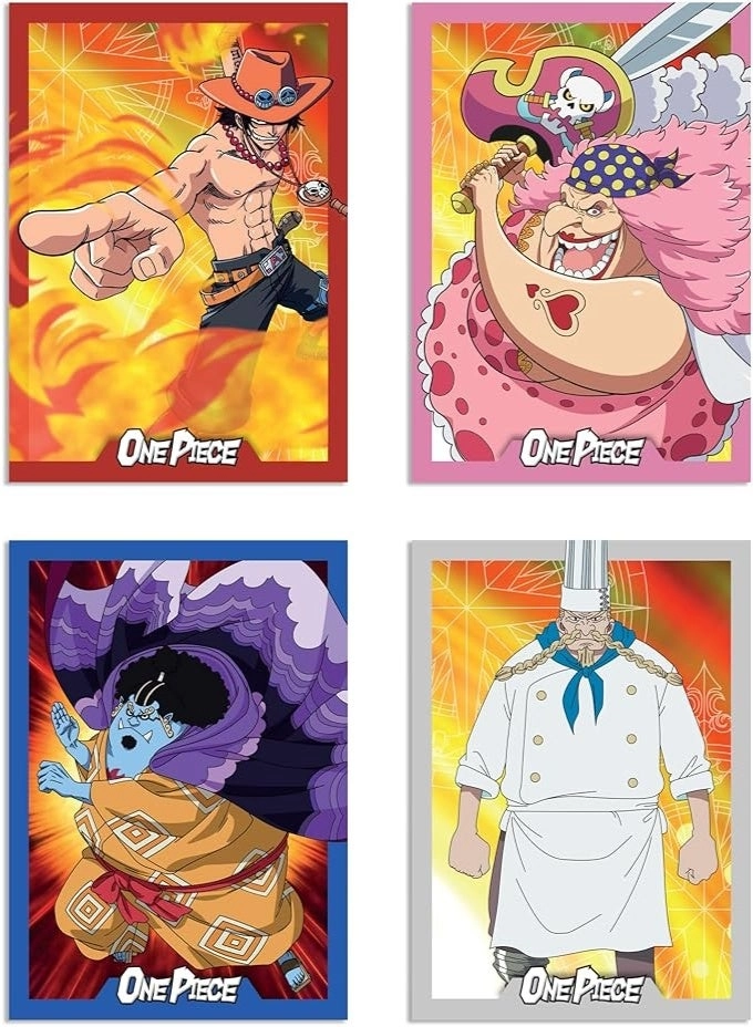 One Piece Trading Cards - 144pcs