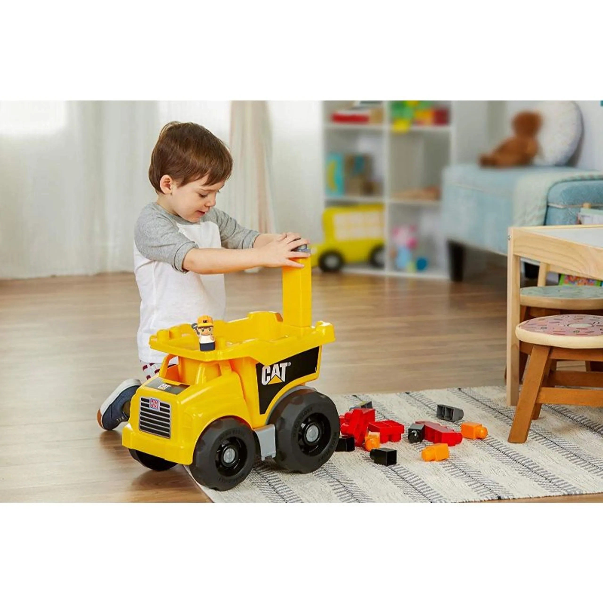 CAT Dump Truck - 25 pcs