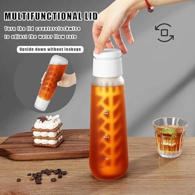 Cold Brew Coffee Maker - 34Oz Tritan 350 Mesh