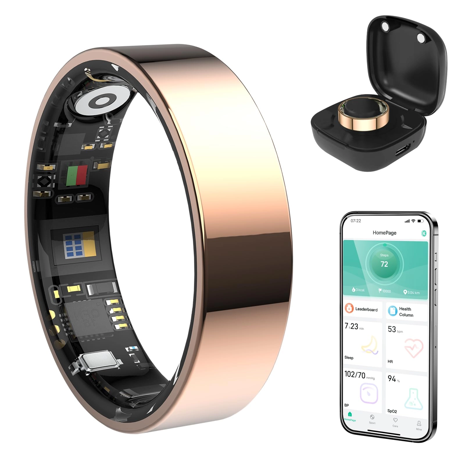 Evelame Smart Ring - 9#