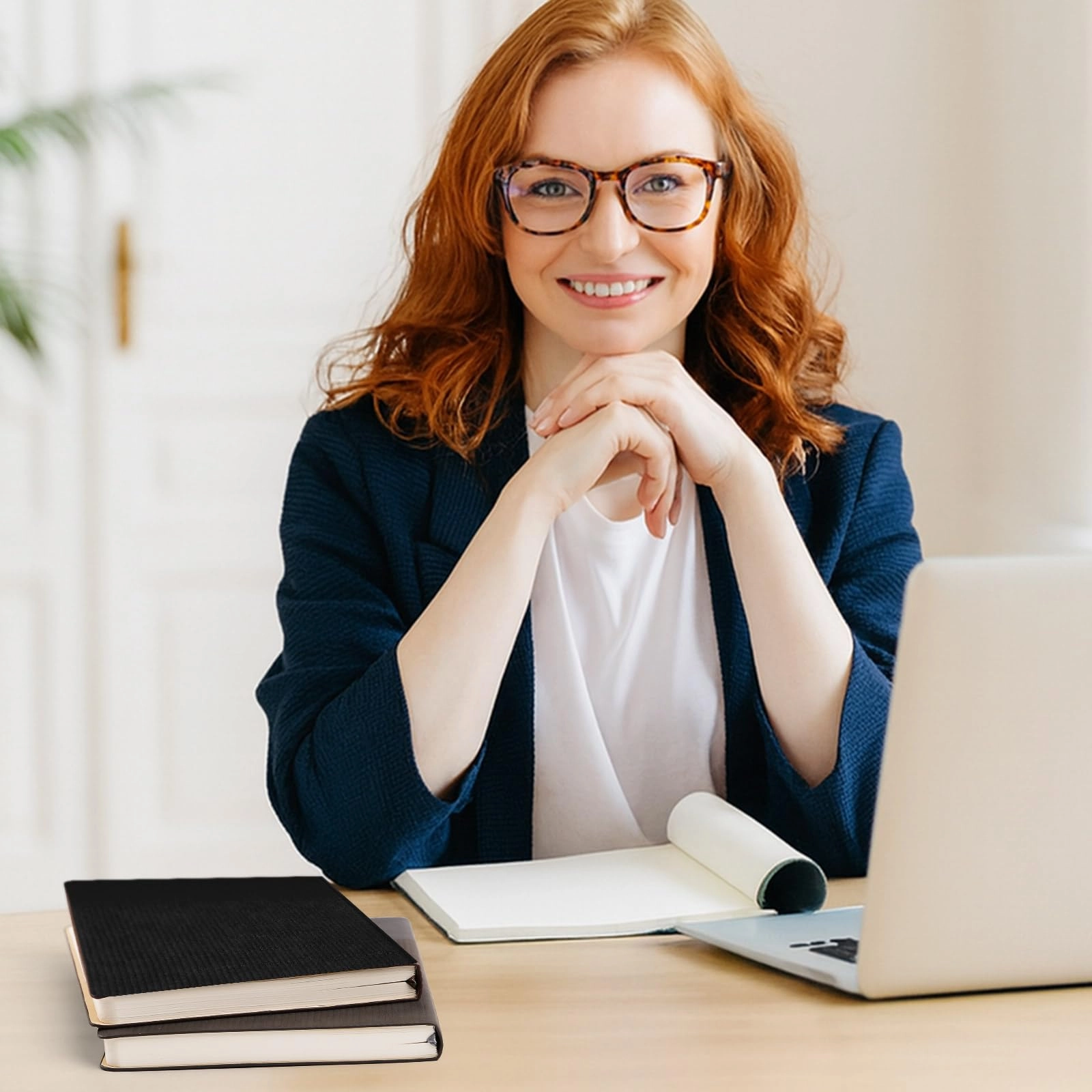 Lined Journal Notebook B5 - Lined 160 Pages