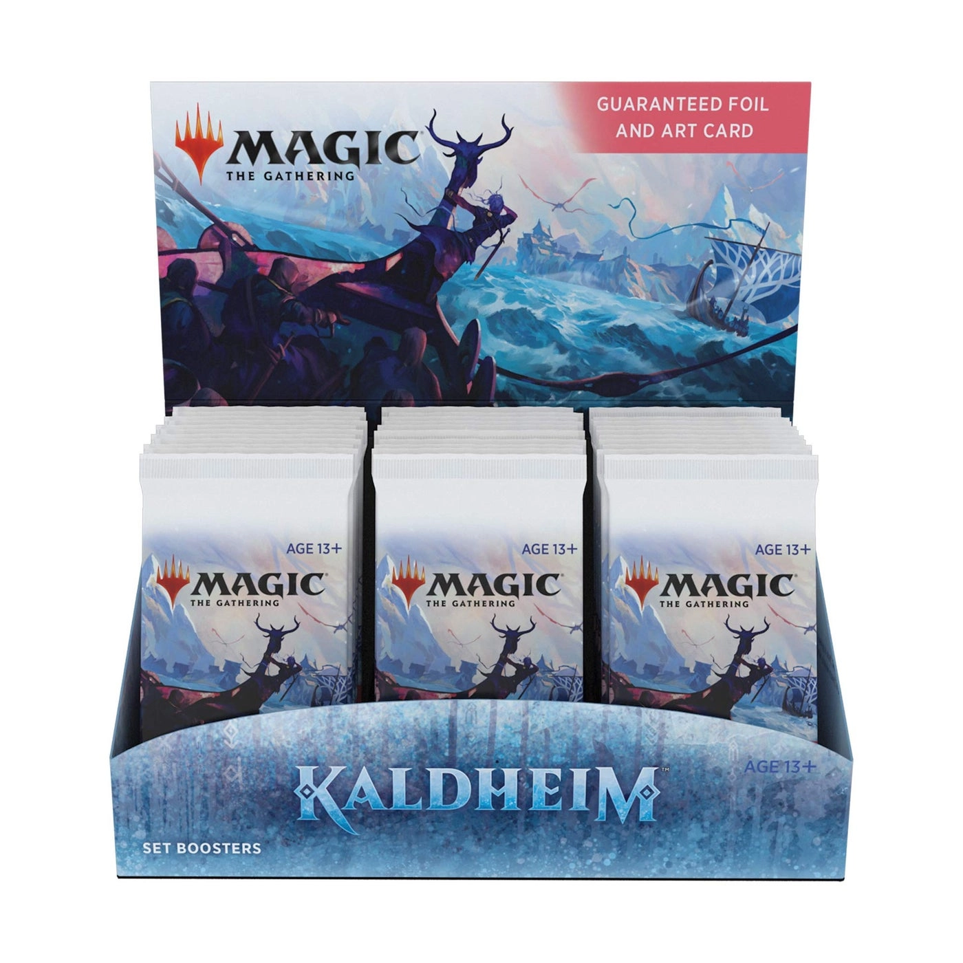 Kaldheim Set Booster Box - 360 Magic Cards