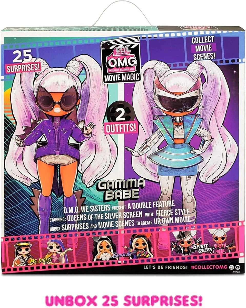 Movie Magic Gamma Babe