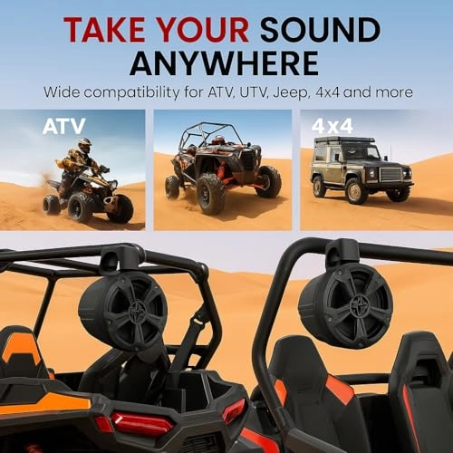 PLUTV63BTA - 6.5" 1200W