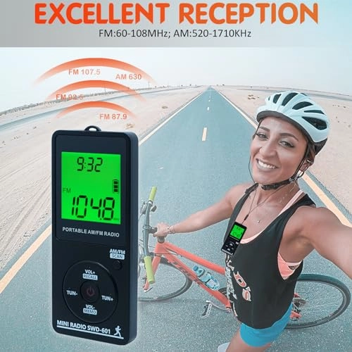 Personal Portable Mini Radio