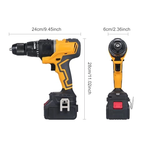 20V Cordless Power Tool Set