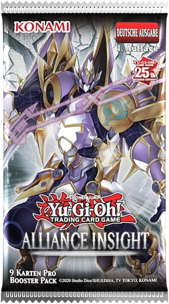 Yu-Gi-Oh! Alliance Insight Core Set Booster - 9pcs
