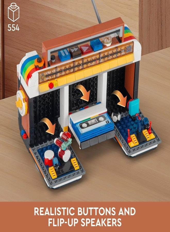 Retro Radio Classic Series - 554 pcs