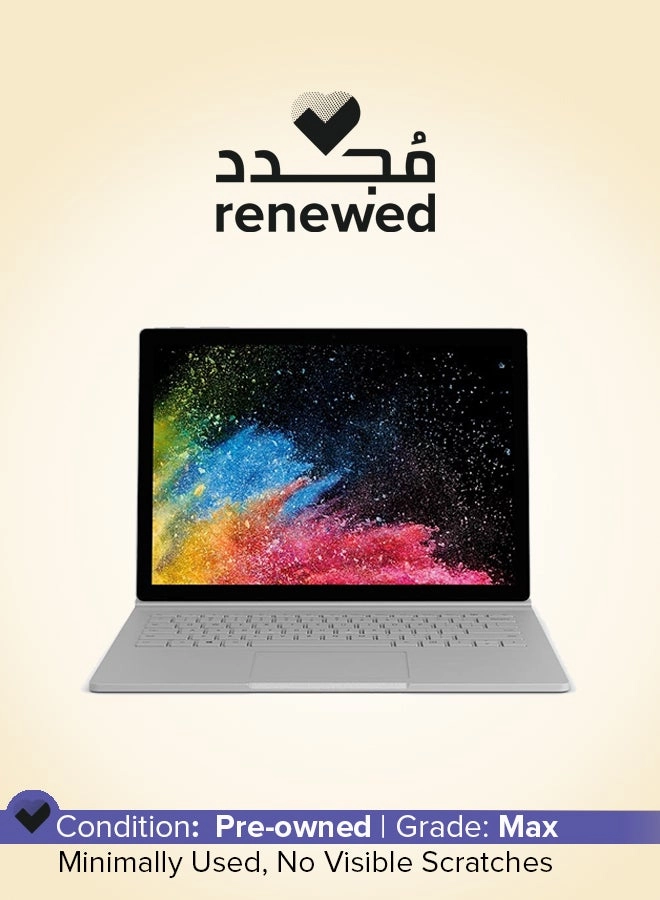 (Renewed) Surface Book 2 - 15'' Core i7-8650u 16GB DDR4 512GB SSD