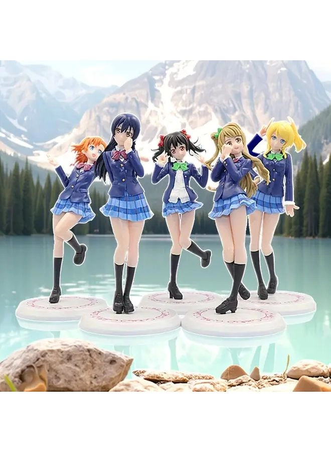 Sailor Moon Figures - 18CM 5-Piece Bag Pack