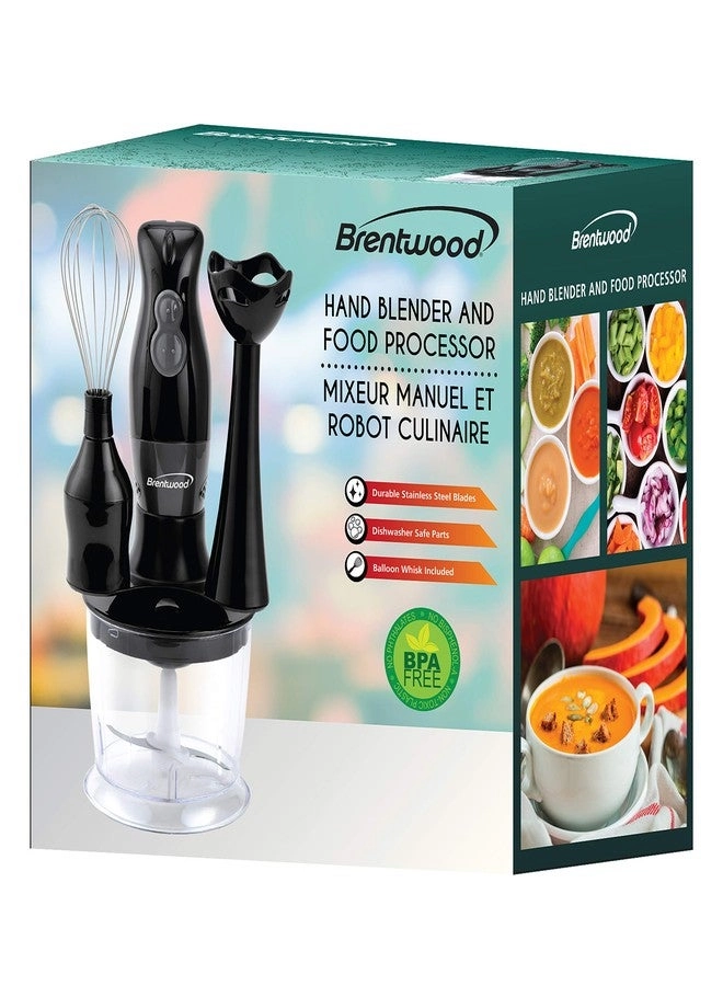 Hand Blender + Food Processor + Balloon Whisk