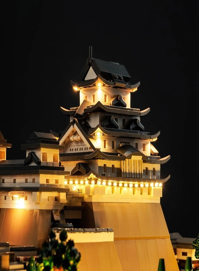 LED Lighting Compatible with Lego Himeji Castle 21060